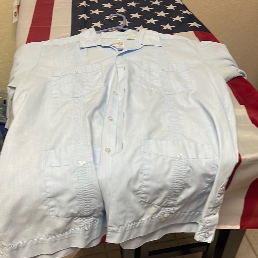 Guayabera Cuban shirt